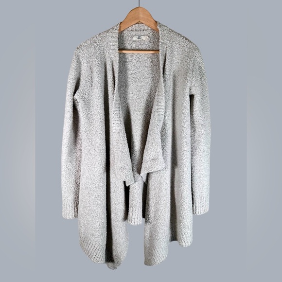 UGG Women's Phoebe Wrap Cozy Cardigan - Picture 3 of 13